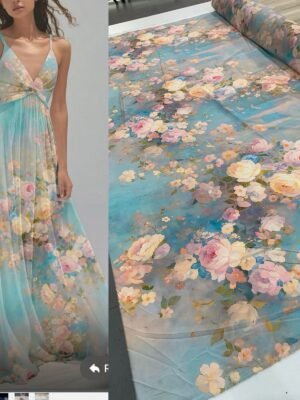 Viscoseda Floral Desconstruída