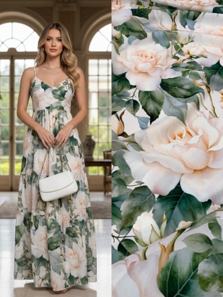 Viscoseda Floral 2