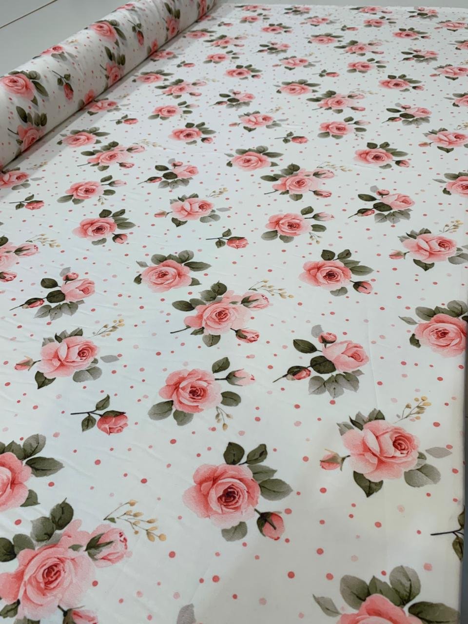 Viscoseda Estampa Poá 2 - Imagem 4