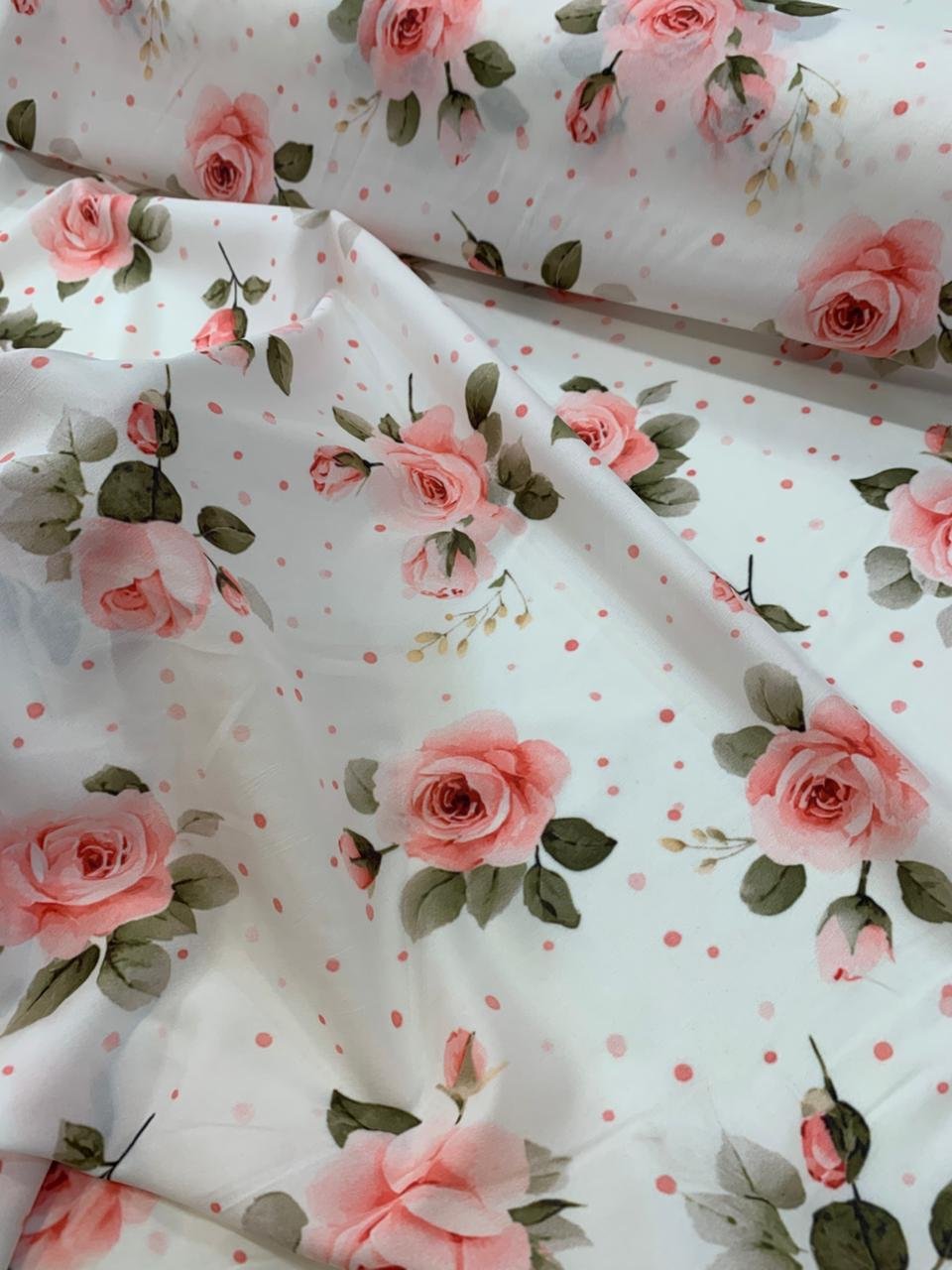 Viscoseda Estampa Poá 2 - Imagem 2