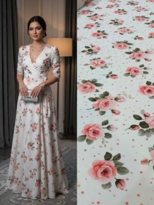 Viscoseda Estampa Poá 2