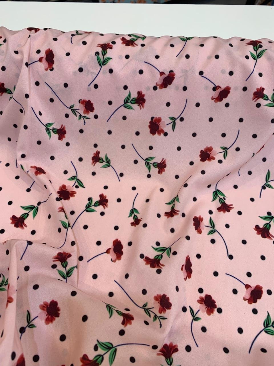 Viscoseda Estampa Poá 1 - Imagem 2