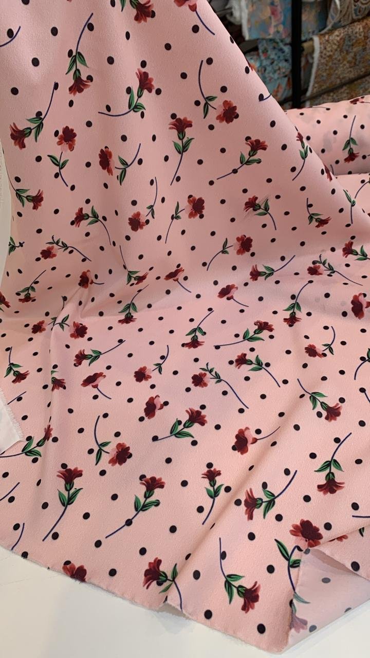 Viscoseda Estampa Poá 1 - Imagem 4