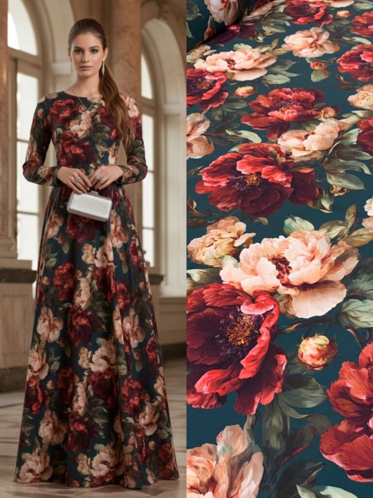 Viscoseda Floral 1