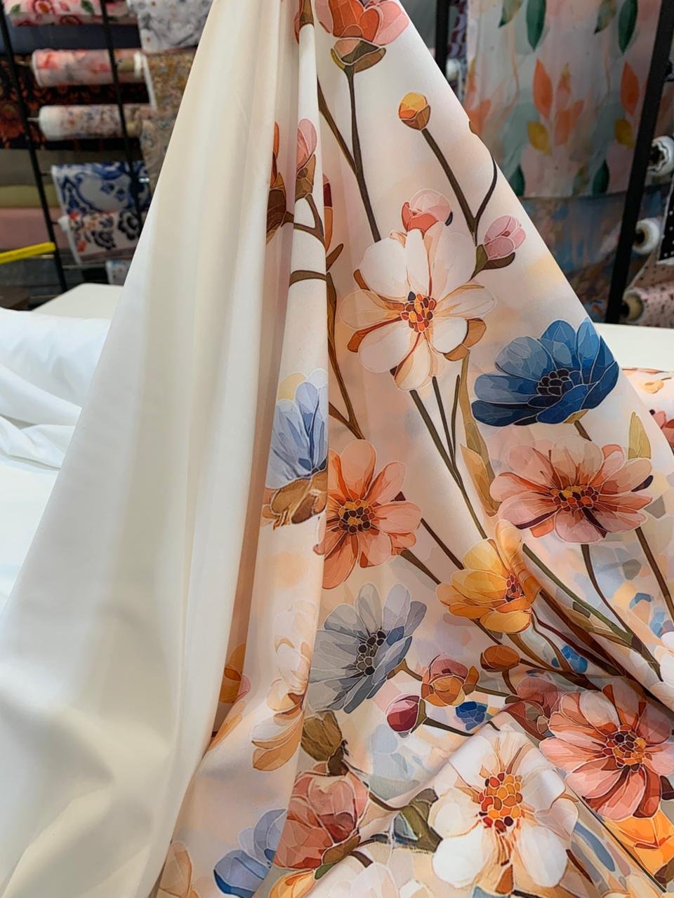 Viscoseda Barrado Jardim 2 - Imagem 3