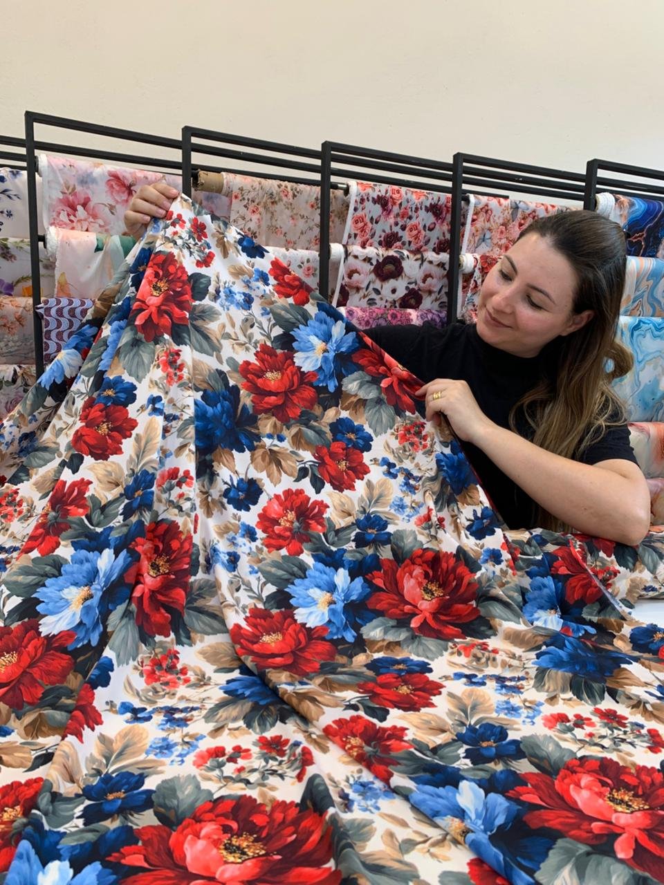 Viscoseda Floral 4 - Imagem 2