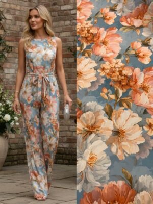 Viscoseda Floral Charme