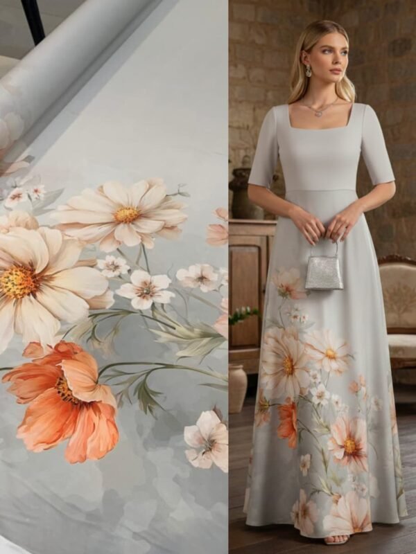 Viscoseda Barrado Delicado