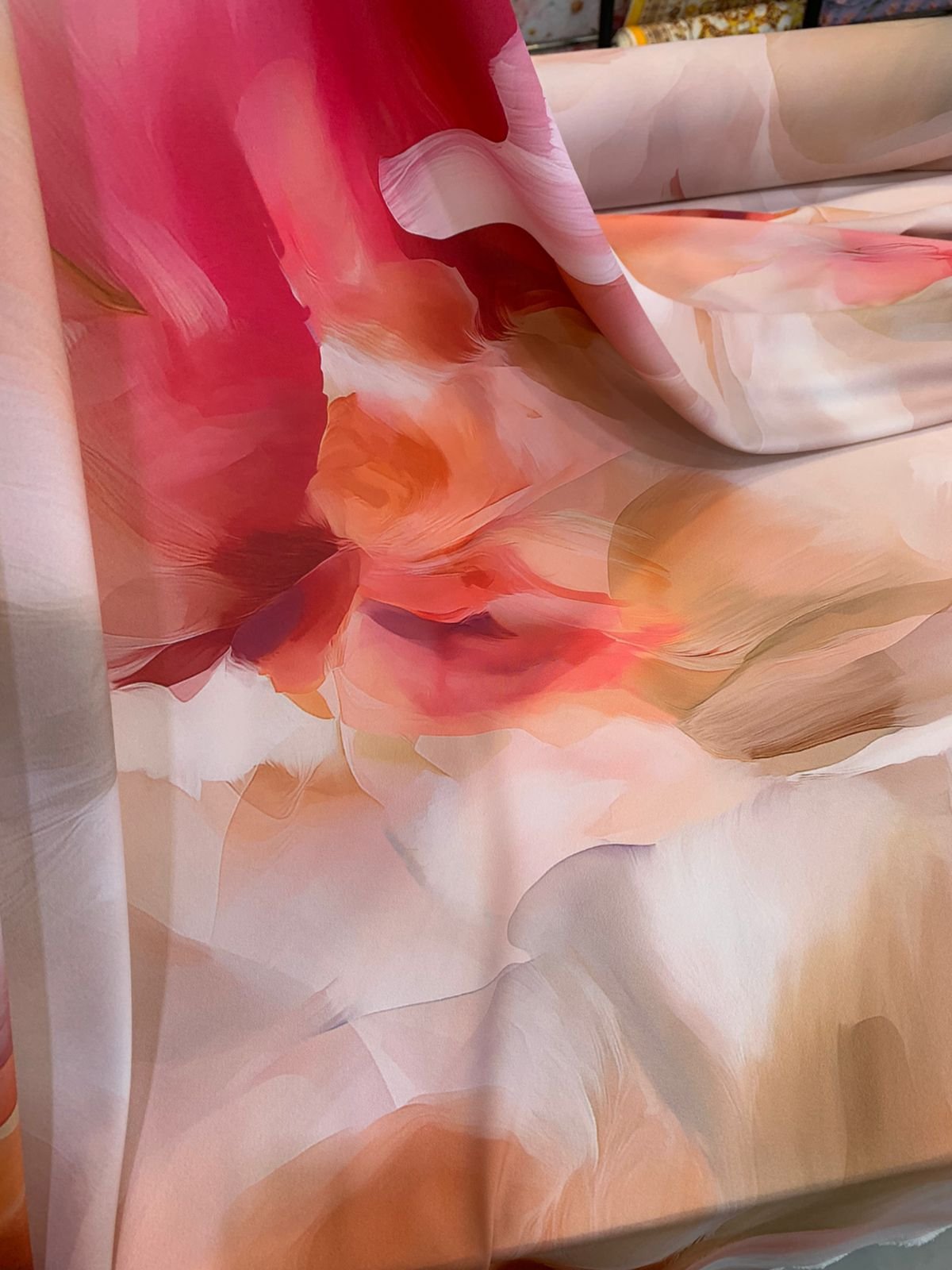 Viscoseda Floral Abstrato - Imagem 6