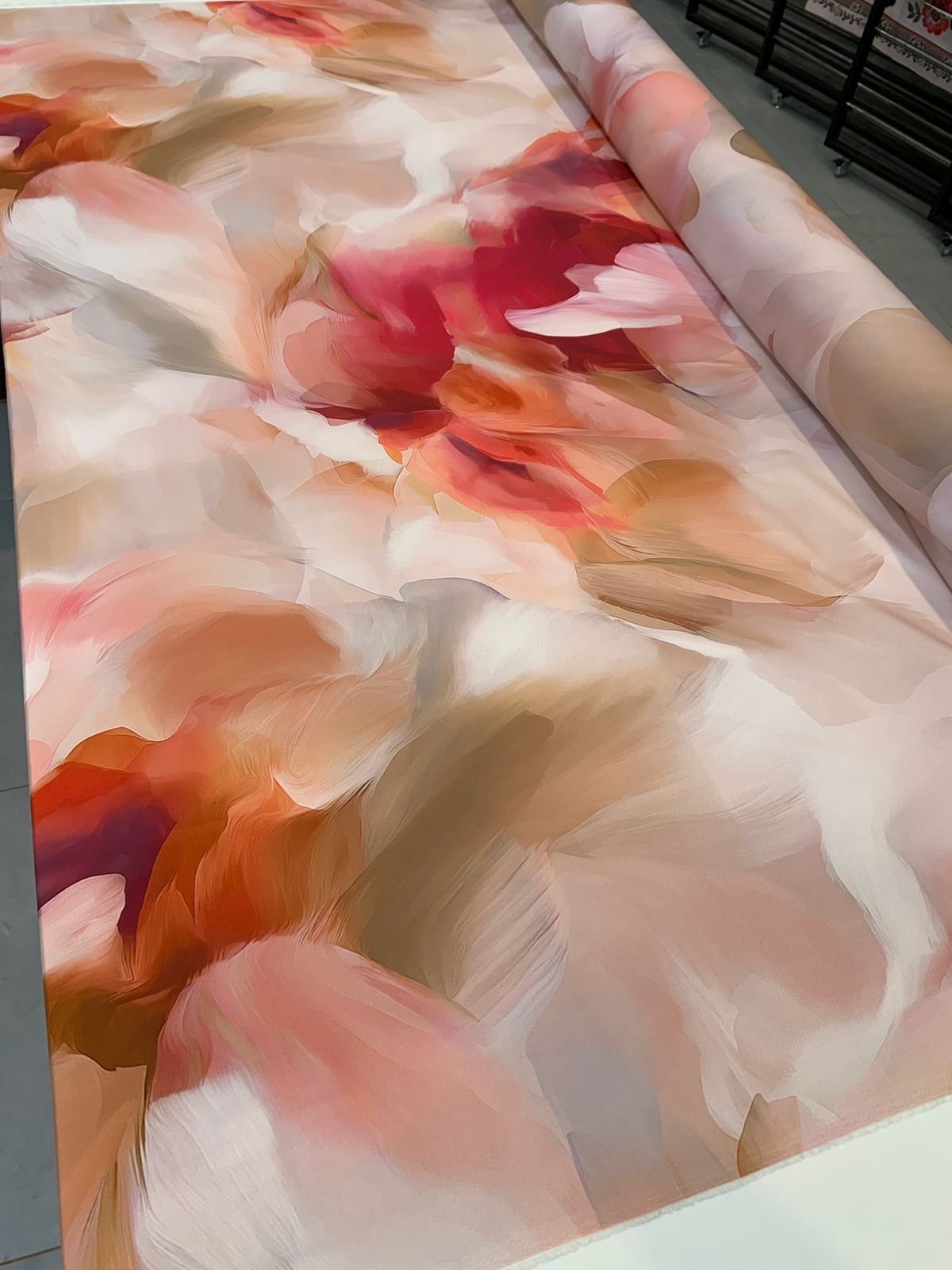 Viscoseda Floral Abstrato - Imagem 4