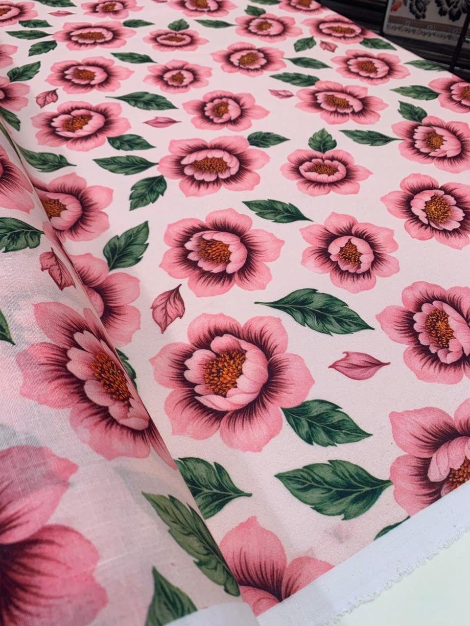 Linho Floral 2 - Imagem 4