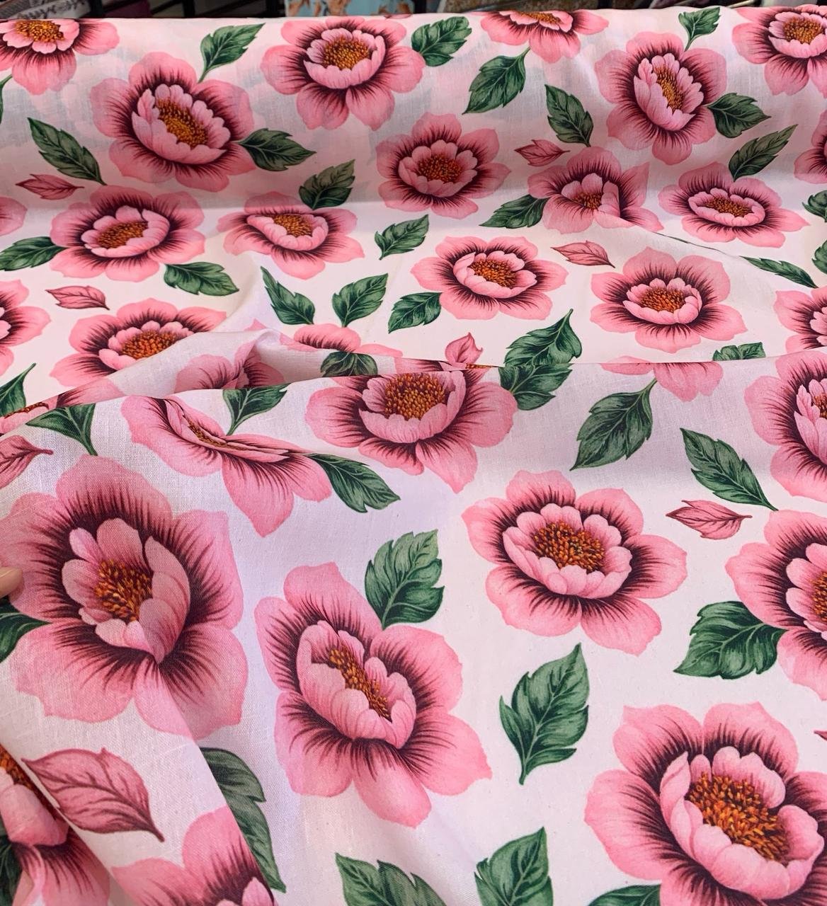 Linho Floral 2 - Imagem 3