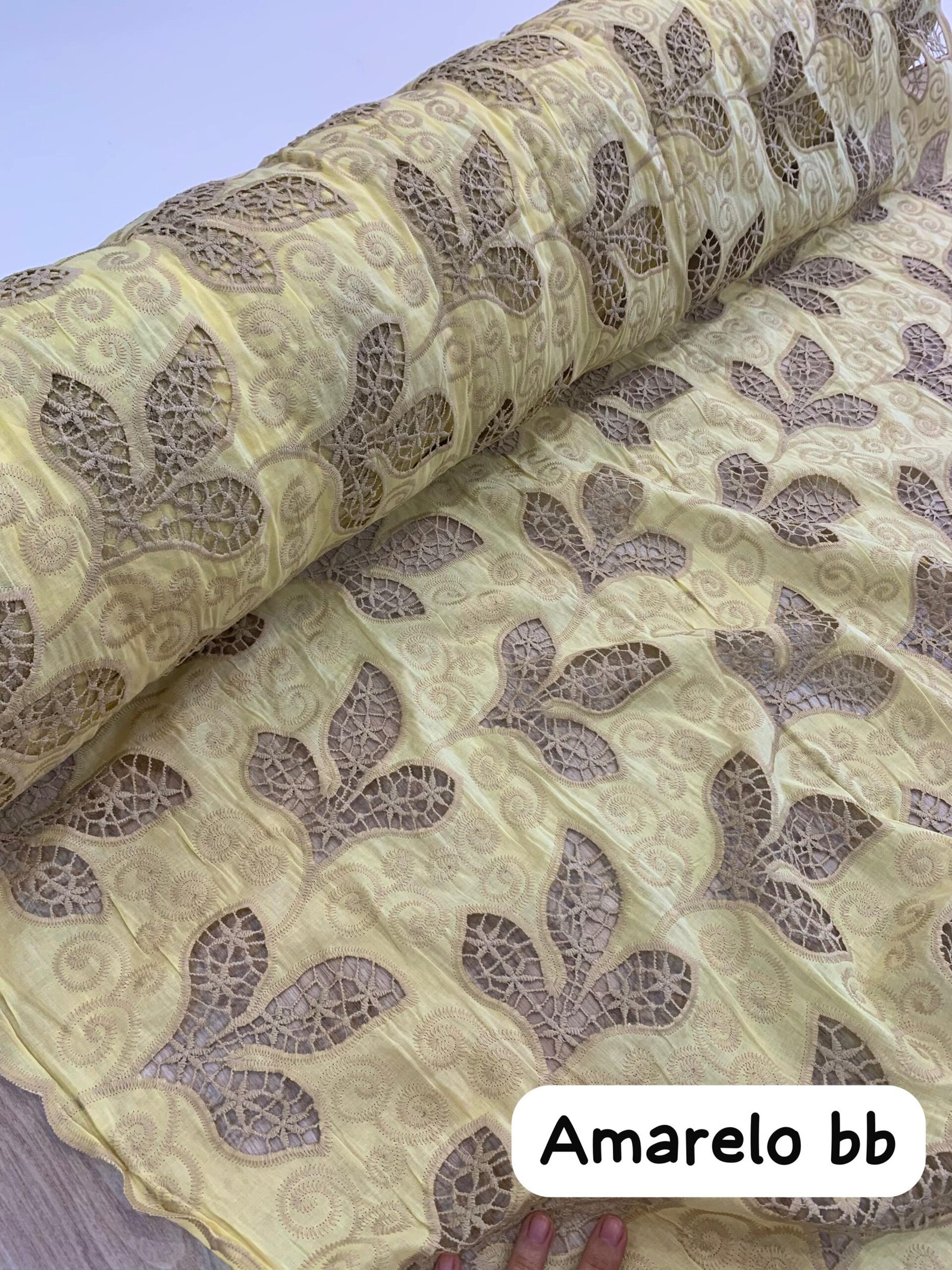 Rechelieu Amarelo Bebê - Imagem 5