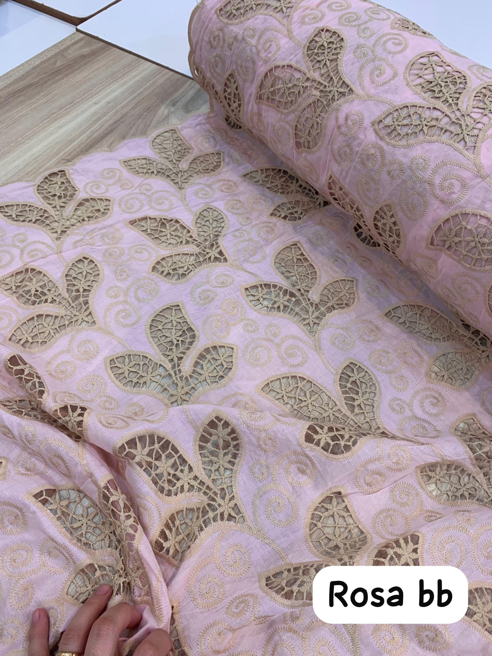 Rechelieu Rosa Bebe - Imagem 4