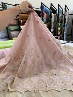 Lese/Laise Barrado Rosa Bebê