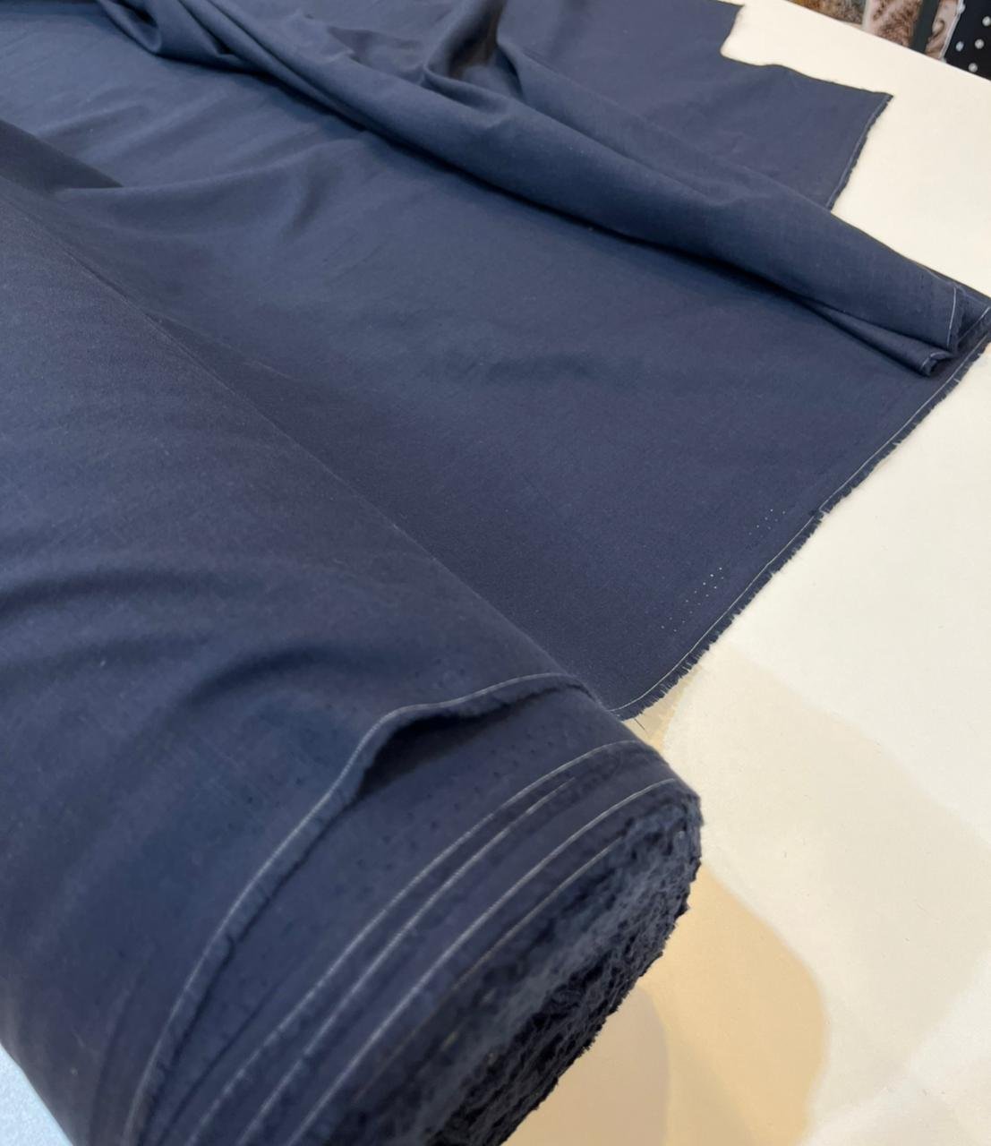 Cambraia Azul Marinho - Imagem 3