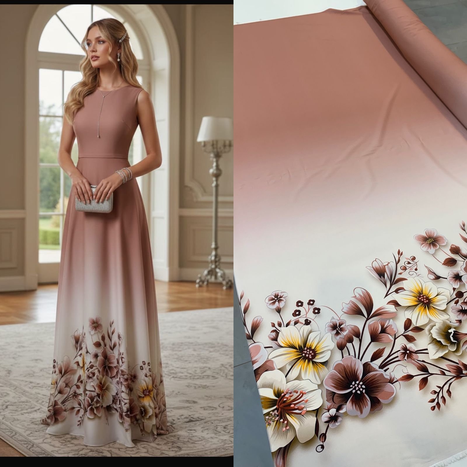 Viscoseda Barrado Mocamouse