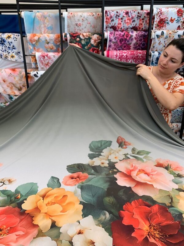 Viscoseda Barrado Jardim 4