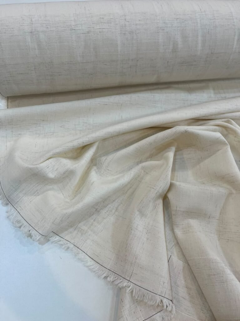 Cambraia Cru Natural Xadrez
