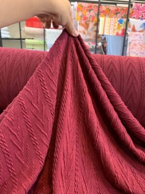 Malha Tricô Marsala