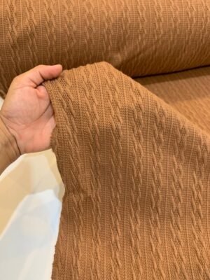 Malha Tricô Mocha Mousse