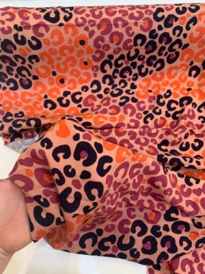 Viscose 100% - Estampa Animal Print 2