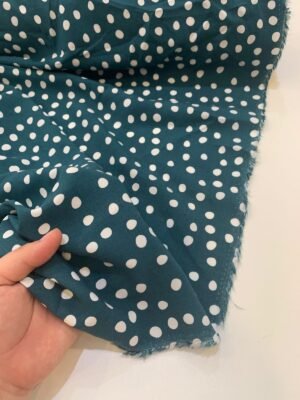 Viscose 100% - Estampa Poá