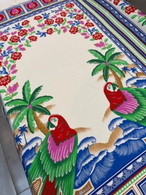 Viscose 100% - Estampa 3