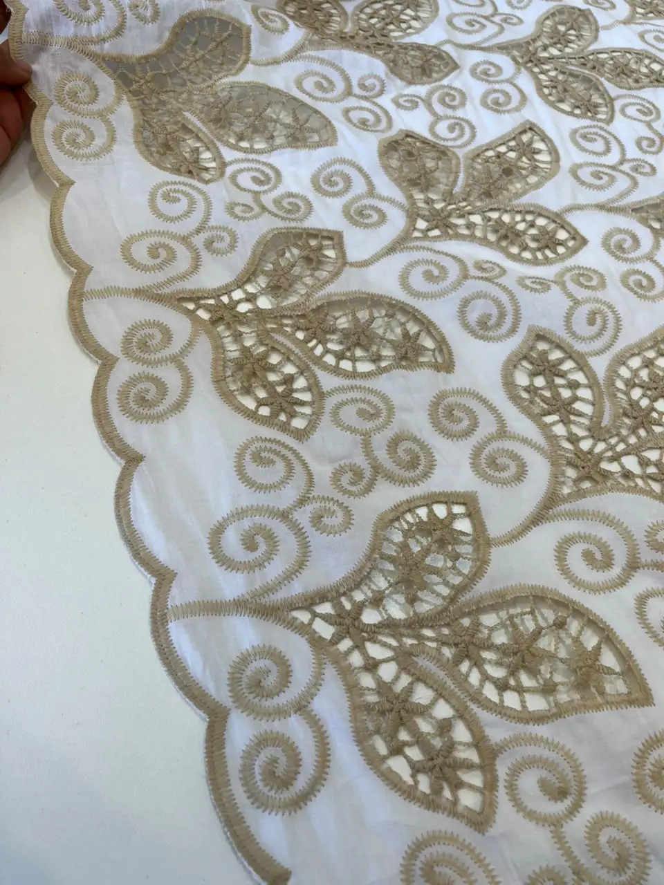 Rechelieu Branco/bege - Imagem 4