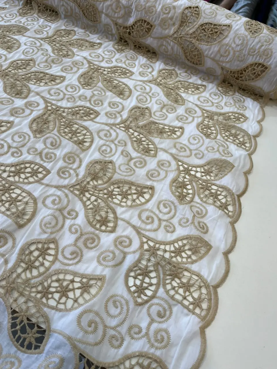 Rechelieu Branco/bege - Imagem 3