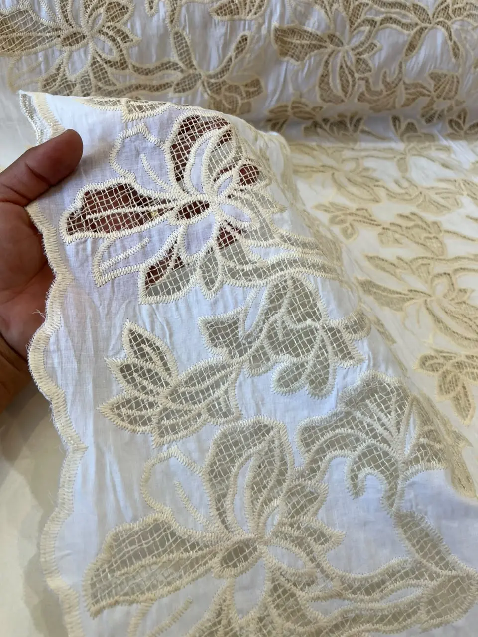 Rechelieu Branco/Nude 2